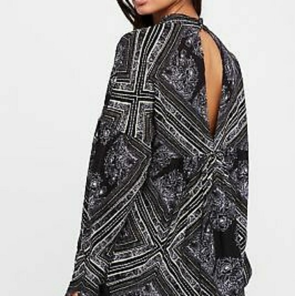 NWT Free People Walking OnA Dream Tunic Firm Price S *Last 1 - Picture 4 of 5